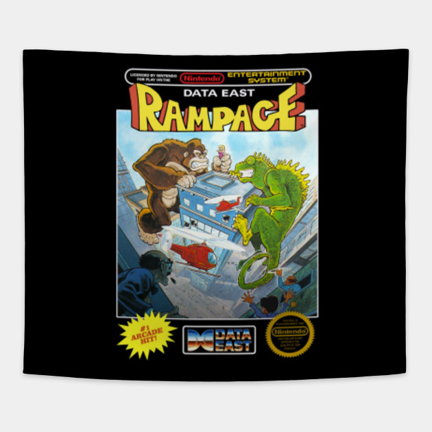 nes rampage