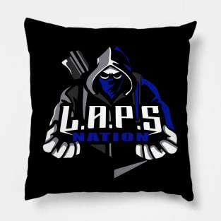 Official LAPSnation Logo Pillow