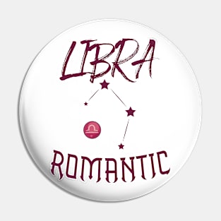 Libra Romantic Pin