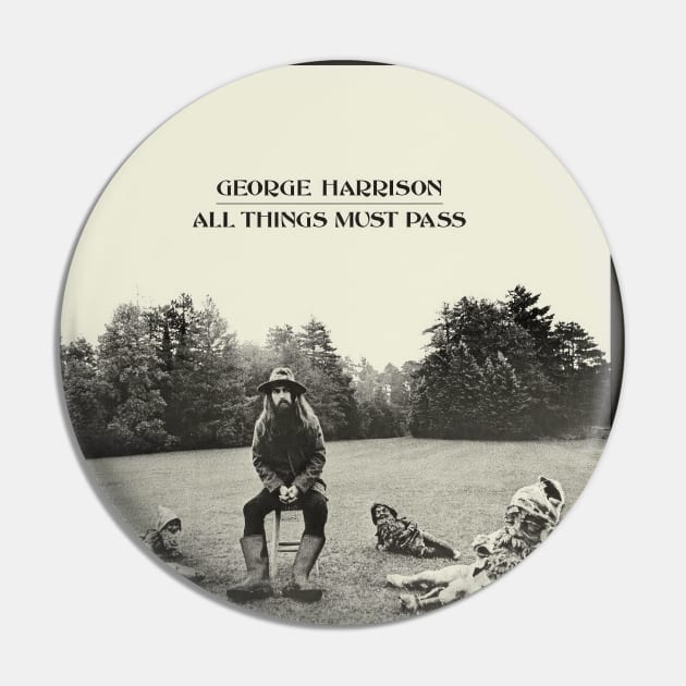 George Harrison - All Things Must Pass Tracklist Album Pin by 80sRetro