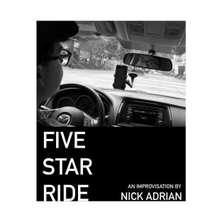 Five Star Ride Poster T-Shirt