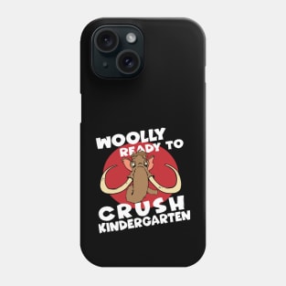 Wooly Ready to Crush Kindergarten Back to School Phone Case