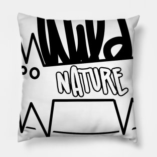 WILD NATURE Pillow