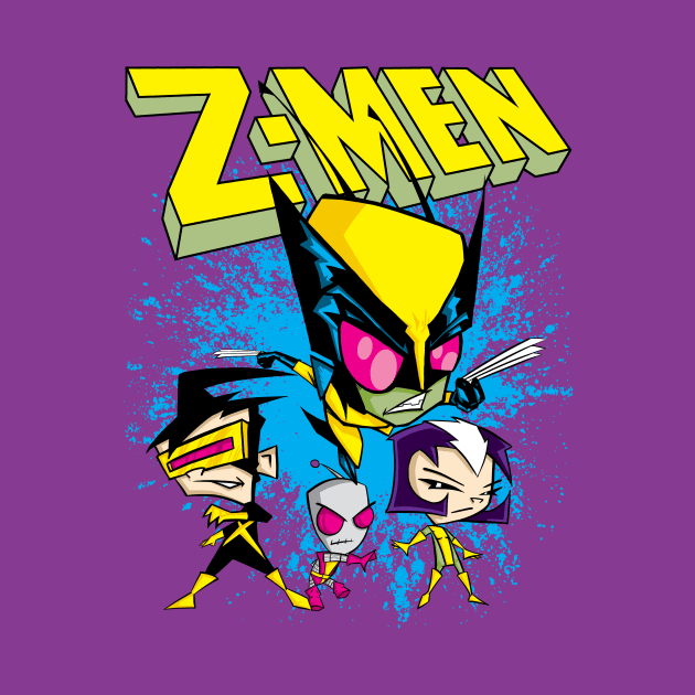 Z-MEN by fmm3