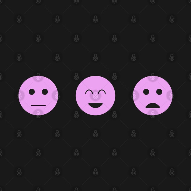 Emoji stickers by EmeraldWasp