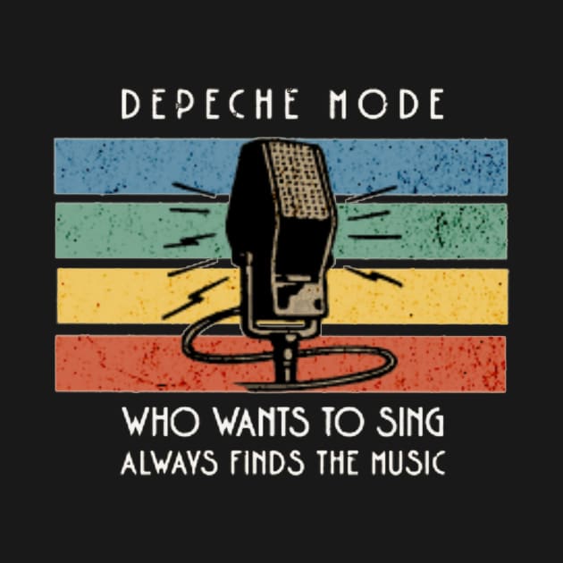 depechename/ vintage microphone art by girls store