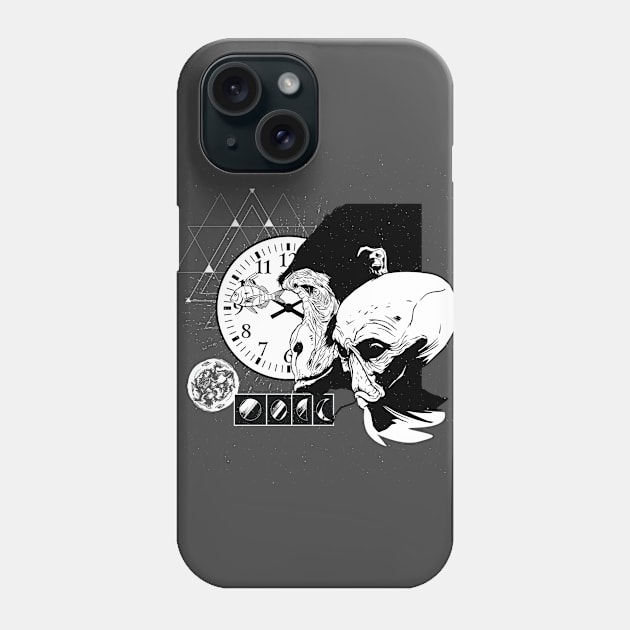 Alien Cyber Monday Phone Case by Urban_Vintage