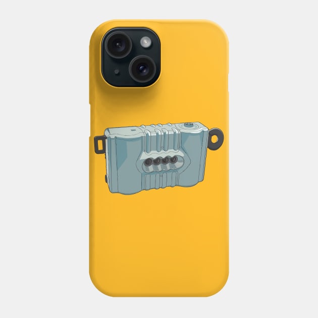 Super Sampler Camera Phone Case by threeblackdots