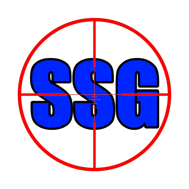 Blue SSG Logo by SpecSniper