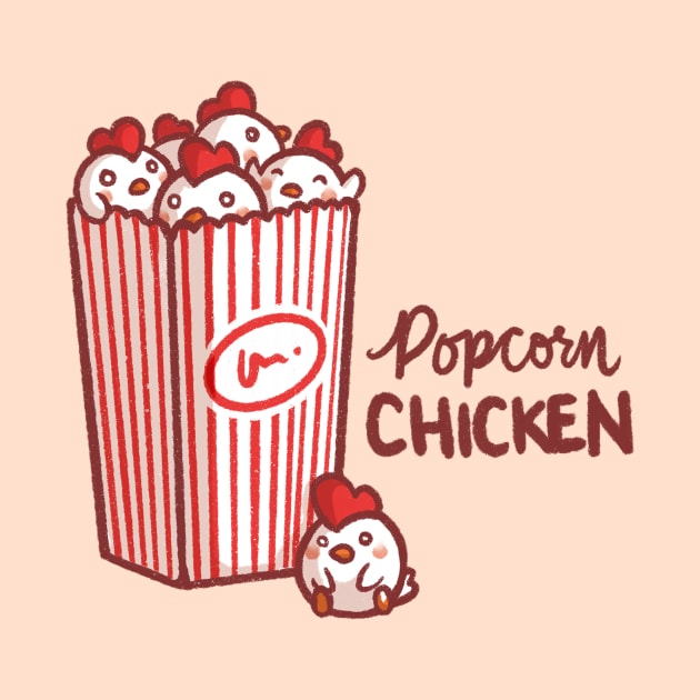 Popcorn Chicken by mschibious