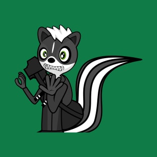 Melville the Skunk, Scared T-Shirt