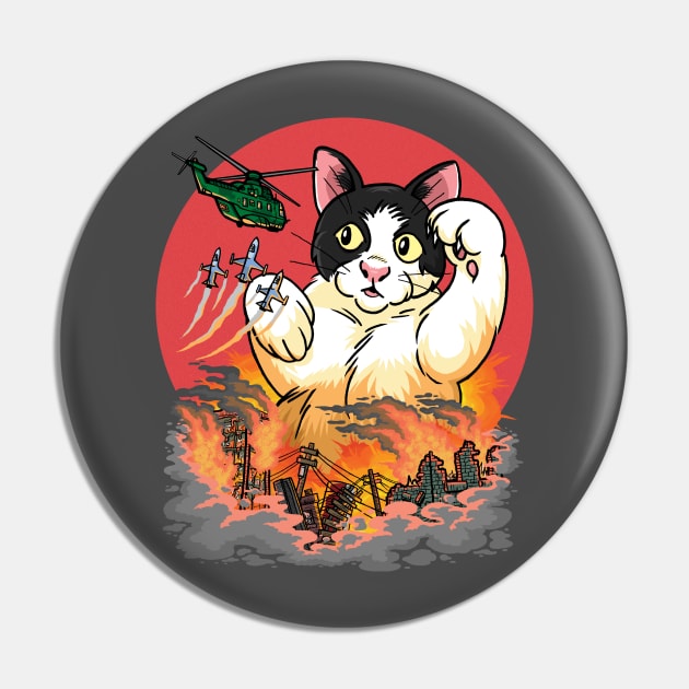 Catastrophe Pin by JCPDesigns