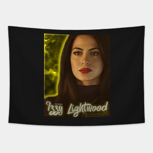 Shadowhunters - Izzy Lightwood - Yellow Smoke Tapestry