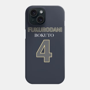 Bokuto, Number 4 Phone Case