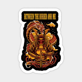 BETWEEN THE BURRIED AND ME MERCH VTG Magnet