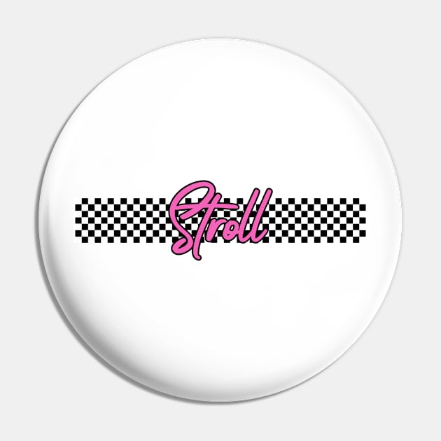 Race Flag Design - Lance Stroll Pin by GreazyL