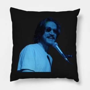 Bo burnham blue Pillow