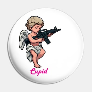 Tactical Cupid Pin