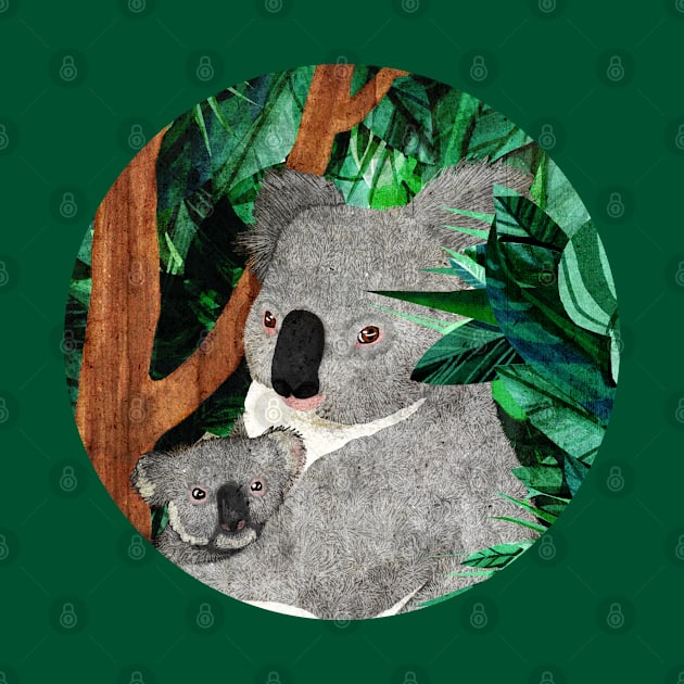 Koala by KatherineBlowerDesigns