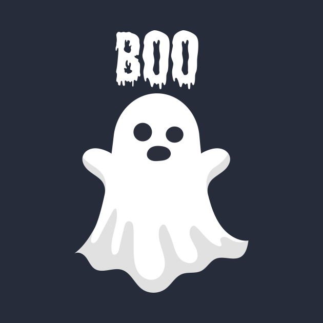 Cute Ghost - Cute Ghost - T-Shirt | TeePublic