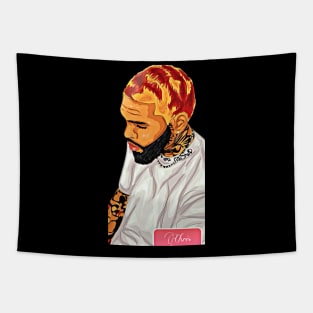 Chris brown Tapestry