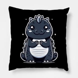 Godzilla Pillow