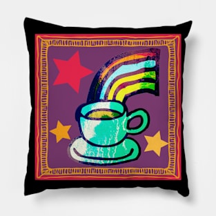 Starry Mug Pillow