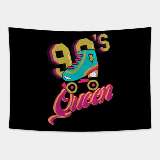 90'S Queen.Retro gift for women Tapestry