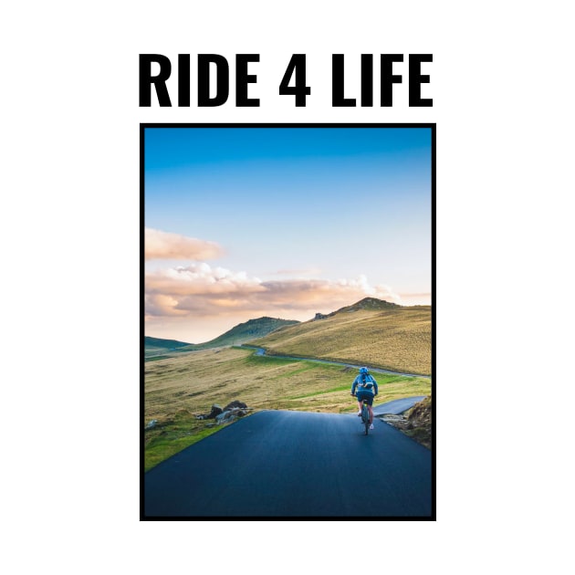 Ride 4 Life - Cycling by Jitesh Kundra