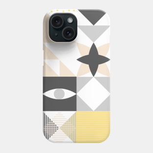 Geometric Pattern Phone Case