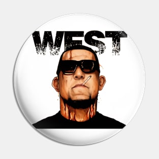 Nate Diaz West Coast Pin