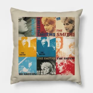 Retro Album The Smiths Pillow