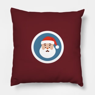 santa claus head Pillow