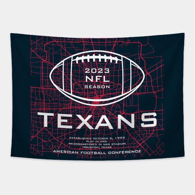 TEXANS / 2023 Tapestry by Nagorniak