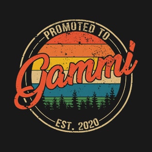 Promoted to Gammi Est 2020 Mothers Day Gift T-Shirt