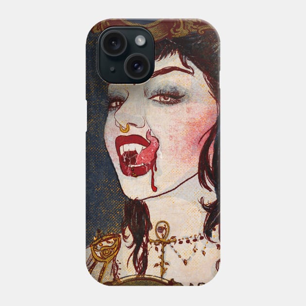 Drooling Phone Case by aLouro