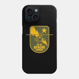 AH-64 Apache Patch Phone Case