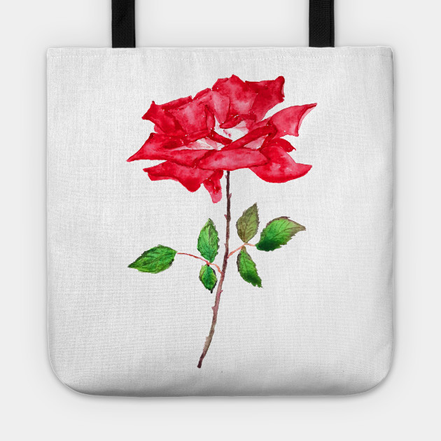 Aesthetic Red Rose Flower Designs Aesthetic Rose Flower Designs Tote Teepublic