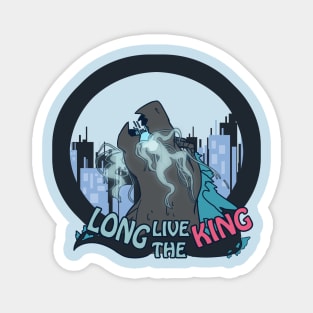 Long Live the Kaiju King Magnet