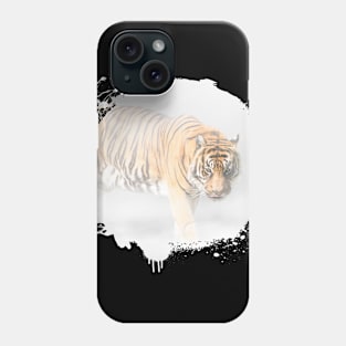 Tiger Animal Wildlife Jungle Nature Adventure Hunt Mist Phone Case