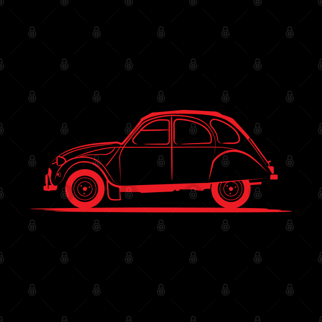 Citroen 2CV Deux Chevaux by PauHanaDesign