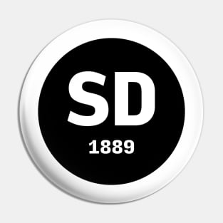 South Dakota | SD 1889 Pin