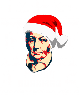 Aaron Burr Merry burrmas Magnet