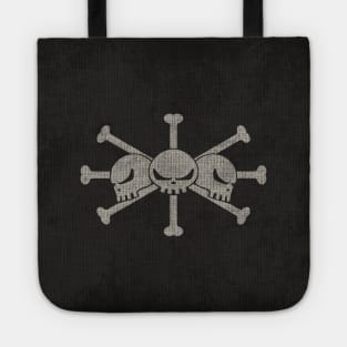 OP 19 - Flag of the Blackbeard Pirates Tote