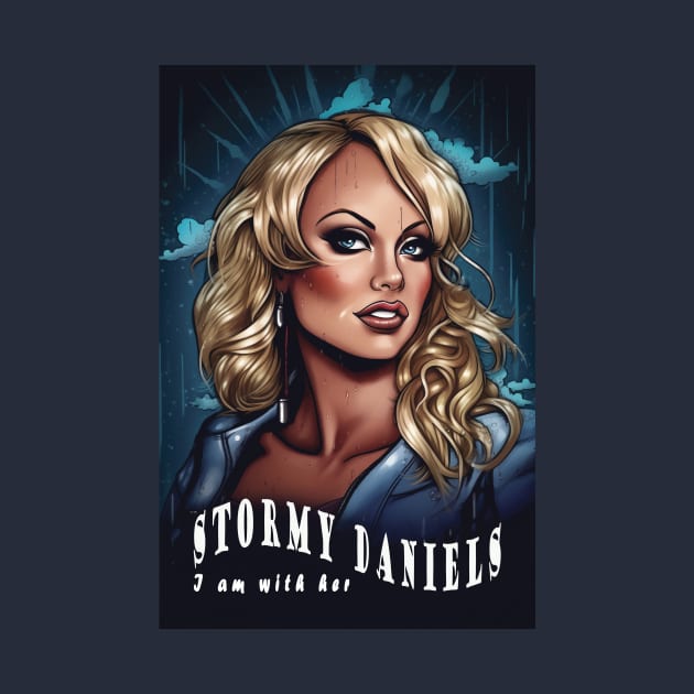 Stormy Daniels by GreenMary Design