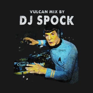 Dj Spoke Vulcan Club T-Shirt