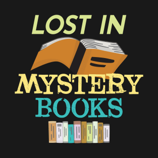 Lost in Mystery Books T-Shirt