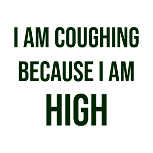 Coughing T-Shirt