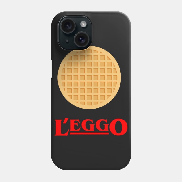 L'eggo 011's Eggo Phone Case by designedbygeeks