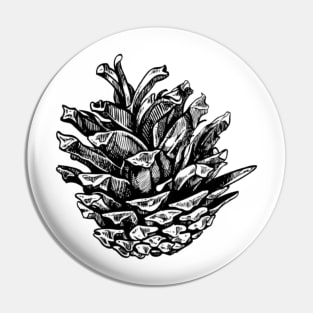 Pine cone Pin